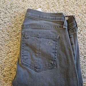 rag & bone Women's Skinny Jeans in Gray